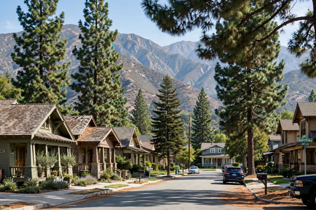 Altadena California neighborhood