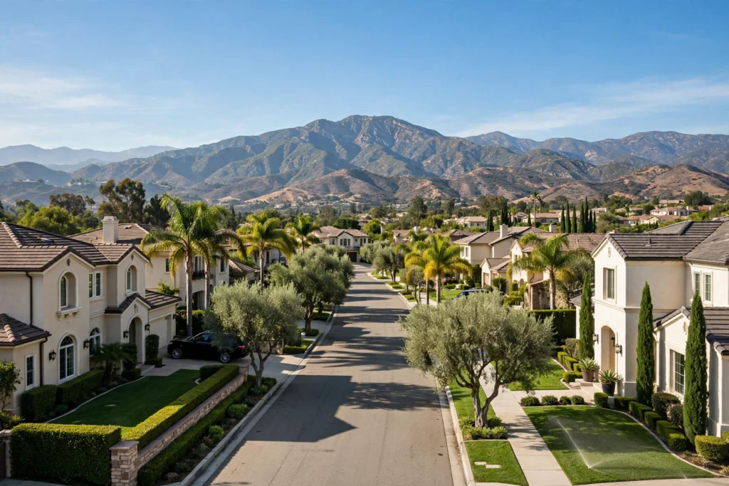 Arcadia California neighborhood