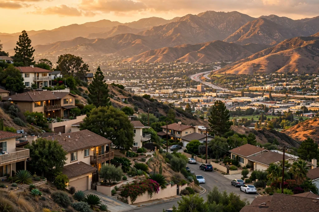 Glendale California neighborhood