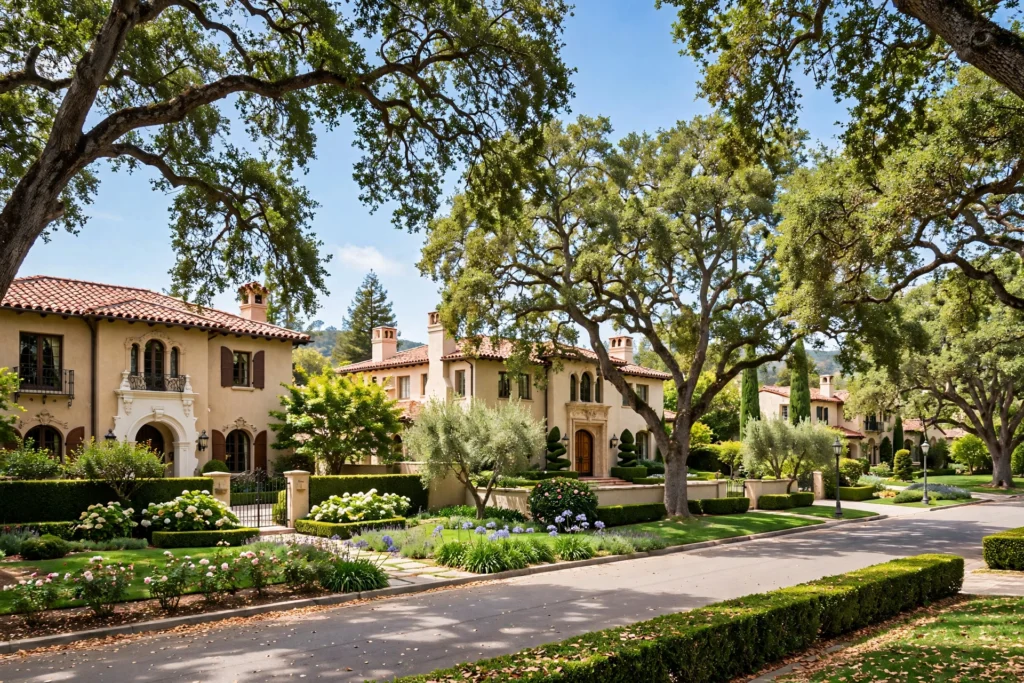 San Marino California homes